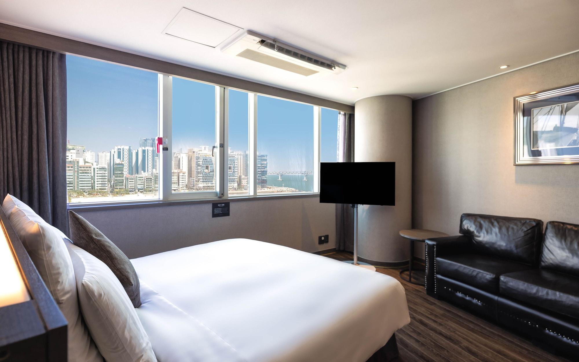 Kent Hotel Gwangalli By Kensington Puszan Kültér fotó