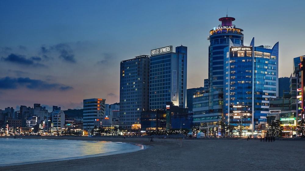 Kent Hotel Gwangalli By Kensington Puszan Kültér fotó