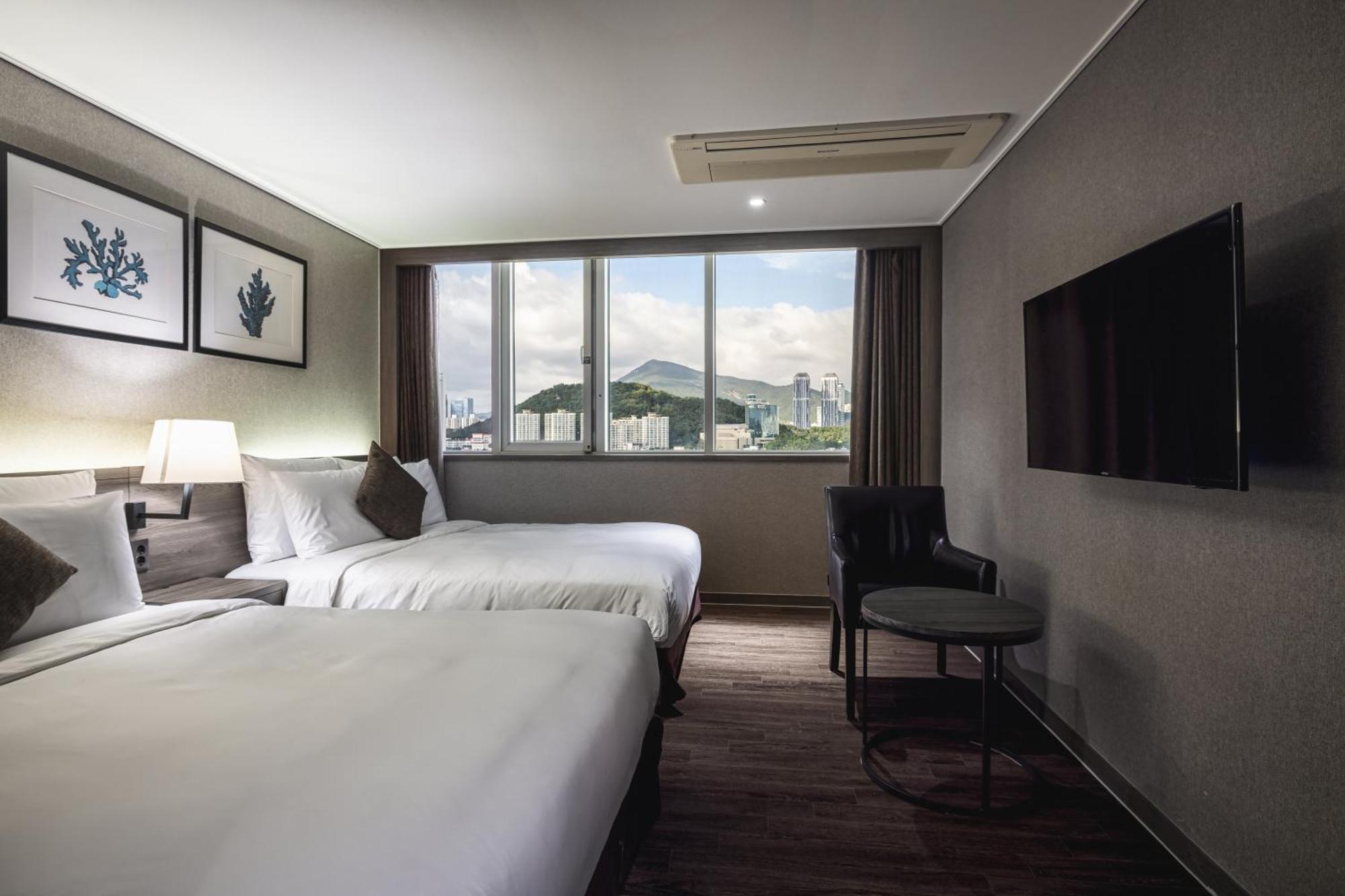 Kent Hotel Gwangalli By Kensington Puszan Kültér fotó